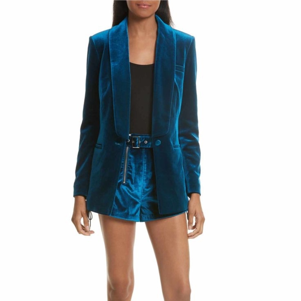 Self Portrait Velvet Set